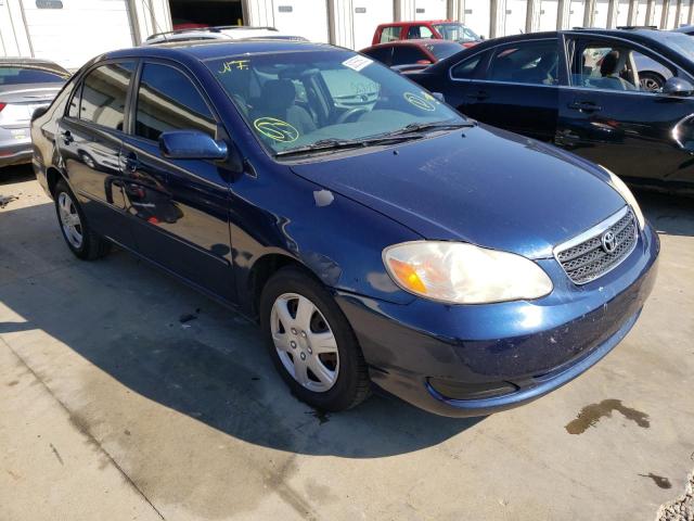 TOYOTA COROLLA CE 2007 with VIN 2T1BR32E57C760708 - Photo from auction