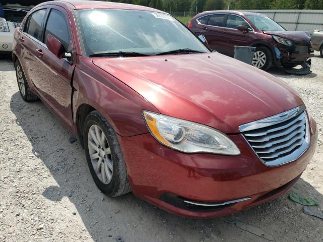 CHRYSLER 200 TOURIN 2013 with VIN 1C3CCBBG5DN533856 - Photo from auction