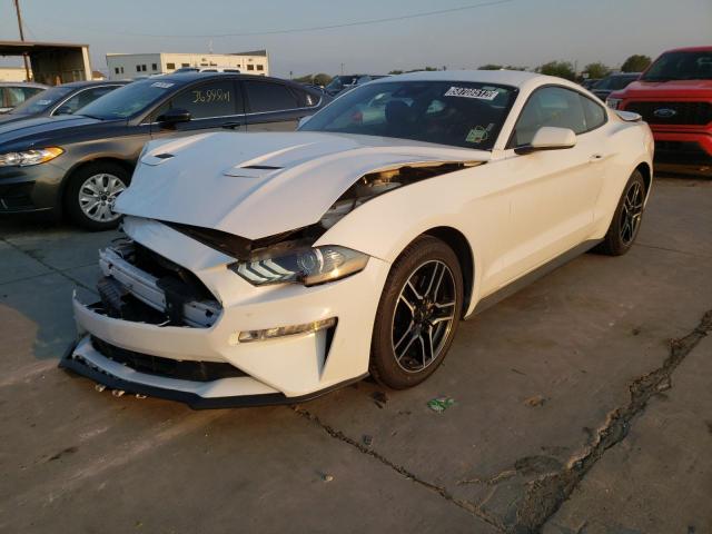 Photo 2 from auction – 2021 FORD MUSTANG with VIN 1FA6P8TH8M5102490