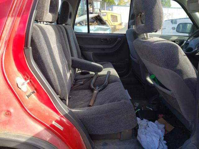 Photo 6 from auction – 2001 HONDA CR-V LX with VIN JHLRD28461C007200
