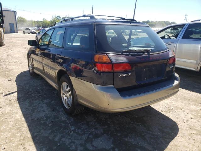 Photo 3 from auction – 2004 SUBARU LEGACY OUT with VIN 4S3BH675547610382
