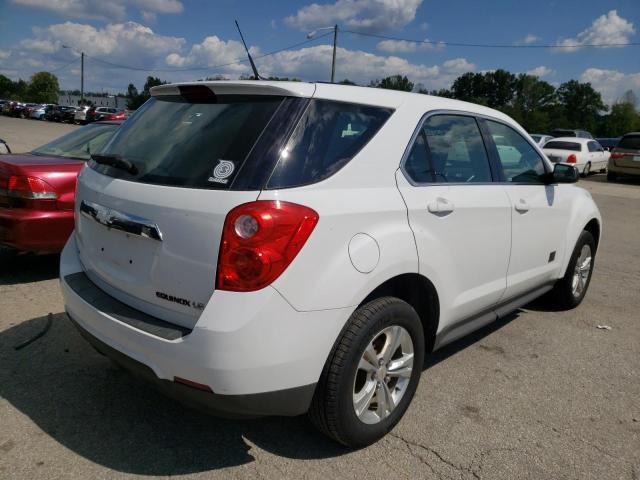 Photo 4 from auction – 2010 CHEVROLET EQUINOX LS with VIN 2CNFLCEW3A6404317
