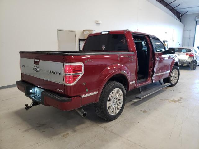 Photo 4 from auction – 2013 FORD F150 SUPER with VIN 1FTFW1CF3DFB29660