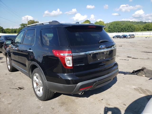 Photo 3 from auction – 2015 FORD EXPLORER L with VIN 1FM5K7F82FGB74606