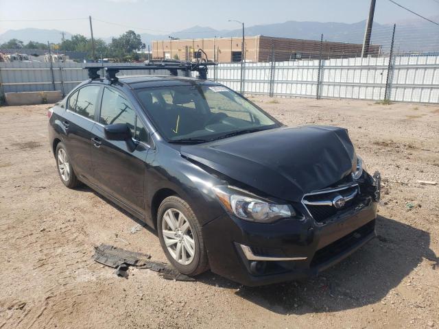 SUBARU IMPREZA PR 2016 with VIN JF1GJAB60GH014145 - Photo from auction