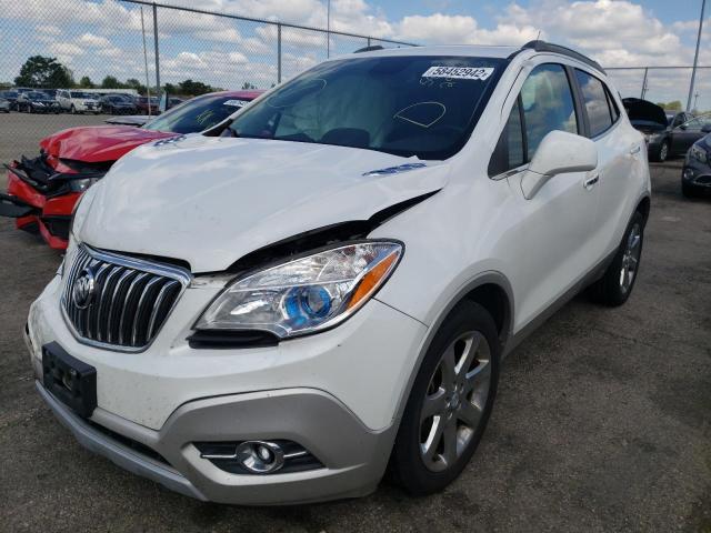Photo 2 from auction – 2013 BUICK ENCORE with VIN KL4CJCSB5DB112906