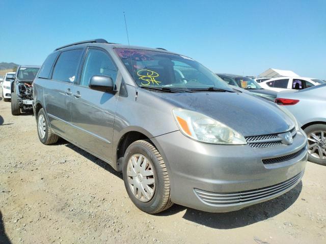 TOYOTA SIENNA CE 2005 with VIN 5TDZA23C55S369866 - Photo from auction