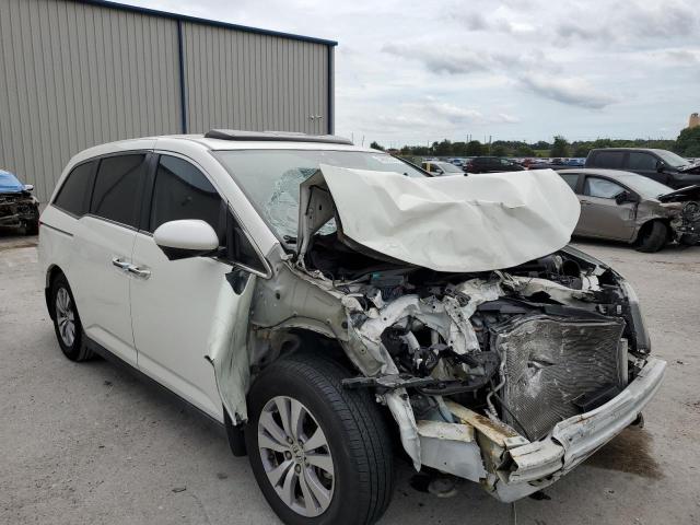HONDA ODYSSEY EX 2017 with VIN 5FNRL5H67HB014527 - Photo from auction
