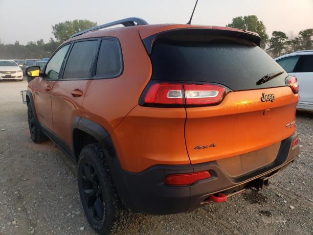 Photo 3 from auction – 2015 JEEP CHEROKEE T with VIN 1C4PJMBS6FW624053