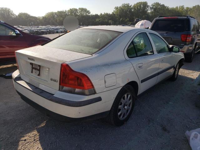 Photo 4 from auction – 2001 VOLVO S60 with VIN YV1RS61N412007998