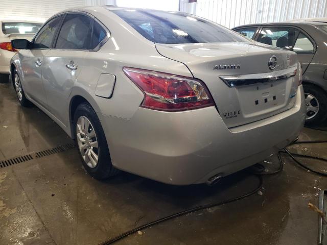 Photo 3 from auction – 2013 NISSAN ALTIMA 2.5 with VIN 1N4AL3AP9DN468672