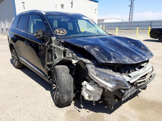 MITSUBISHI OUTLANDER 2019 with VIN JA4AD3A33KZ025003 - Photo from auction