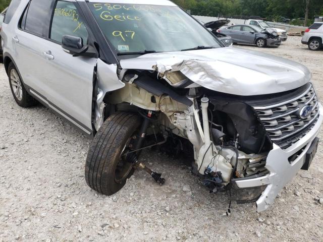 Photo 9 from auction – 2016 FORD EXPLORER X with VIN 1FM5K7DH0GGB27126