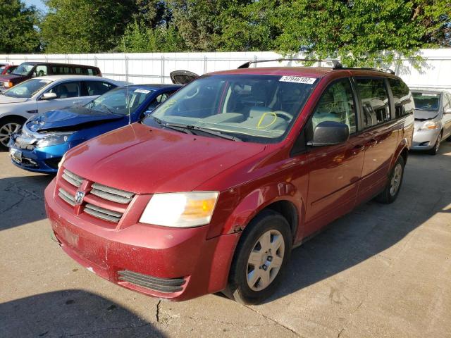 Photo 2 from auction – 2009 DODGE GRAND CARA with VIN 1D8HN44E59B516083