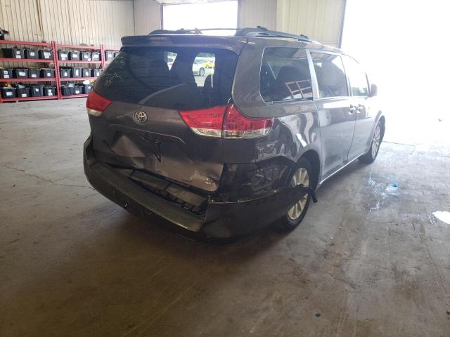 Photo 9 from auction – 2011 TOYOTA SIENNA XLE with VIN 5TDDK3DC2BS005735
