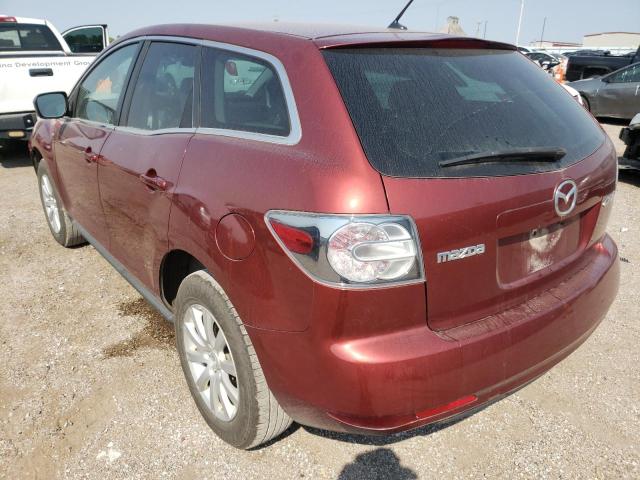 Photo 3 from auction – 2011 MAZDA CX-7 with VIN JM3ER2B50B0389927
