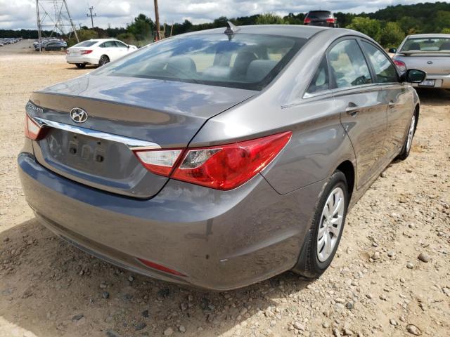 Photo 4 from auction – 2011 HYUNDAI SONATA GLS with VIN 5NPEB4AC3BH066242