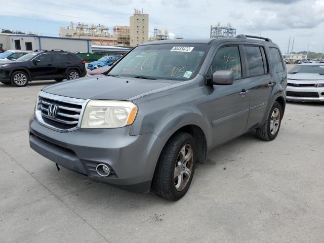 Photo 2 from auction – 2012 HONDA PILOT EXL with VIN 5FNYF3H57CB029777