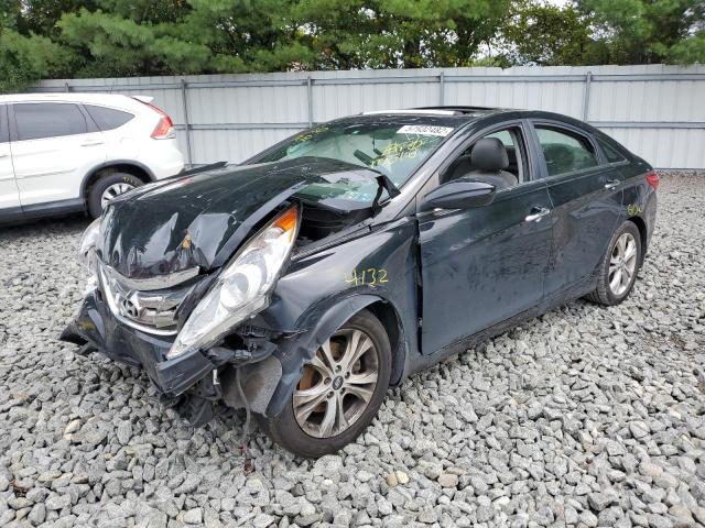 Photo 2 from auction – 2013 HYUNDAI SONATA SE with VIN 5NPEC4AC6DH617568