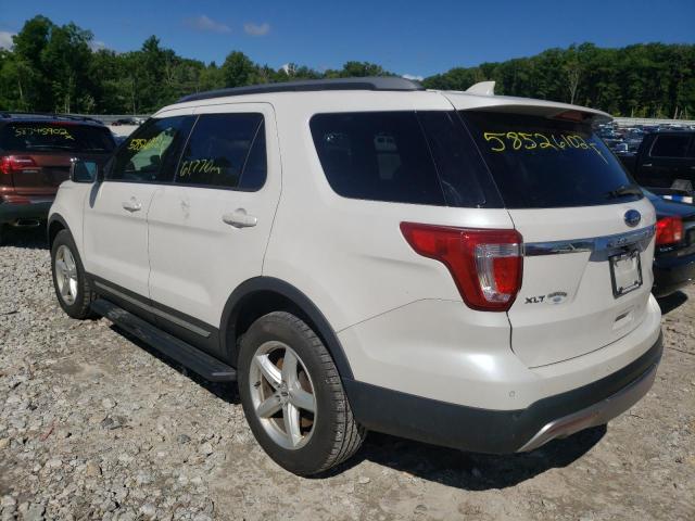 Photo 3 from auction – 2017 FORD EXPLORER X with VIN 1FM5K8D8XHGC87991