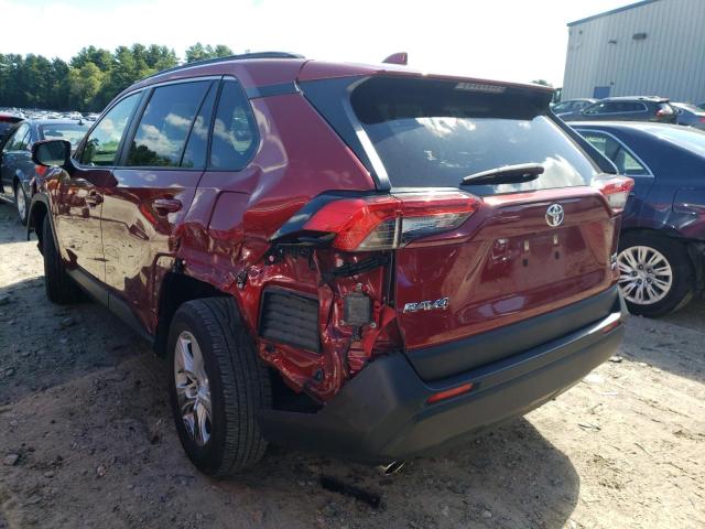 Photo 3 from auction – 2019 TOYOTA RAV4 XLE with VIN JTMP1RFV2KD501924