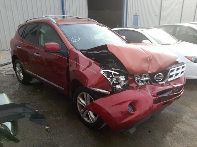 Photo 1 from auction – 2012 NISSAN ROGUE S with VIN JN8AS5MT7CW261874