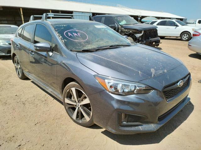 Photo 1 from auction – 2017 SUBARU IMPREZA SP with VIN 4S3GTAM67H3742514