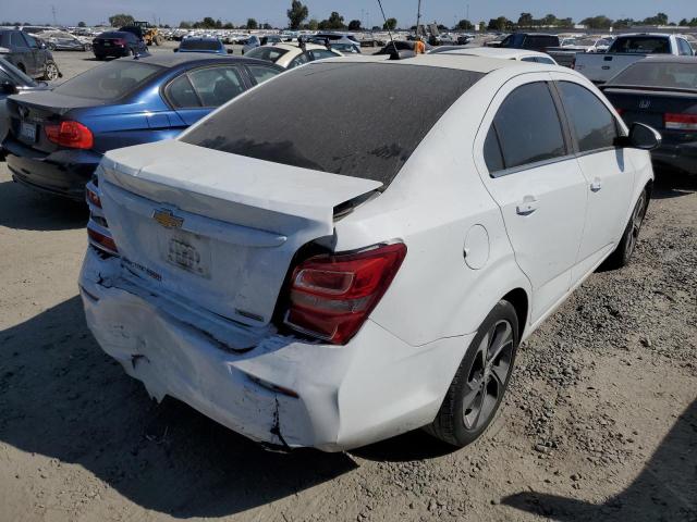 Photo 4 from auction – 2018 CHEVROLET SONIC PREM with VIN 1G1JF5SBXJ4106361