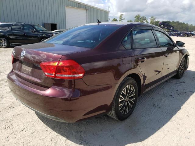 Photo 4 from auction – 2012 VOLKSWAGEN PASSAT S with VIN 1VWAP7A35CC088609