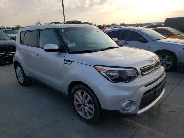 KIA SOUL + 2018 with VIN KNDJP3A52J7568190 - Photo from auction