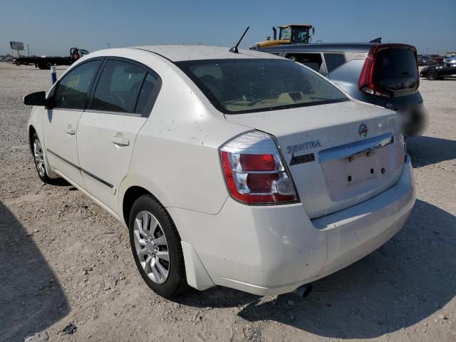 Photo 3 from auction – 2010 NISSAN SENTRA 2.0 with VIN 3N1AB6AP1AL631988