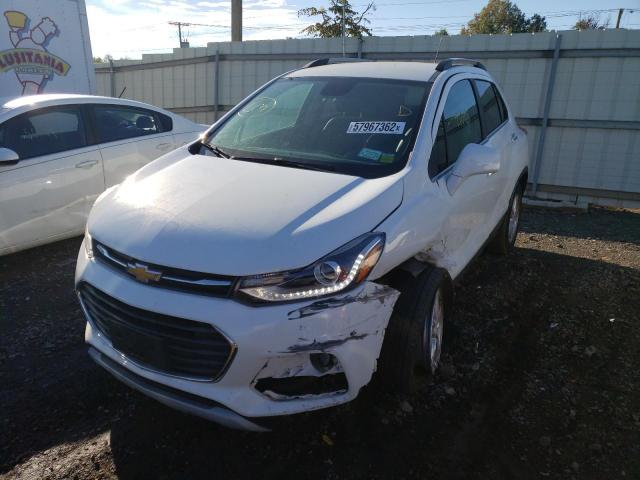 Photo 2 from auction – 2019 CHEVROLET TRAX 1LT with VIN KL7CJPSB9KB836492