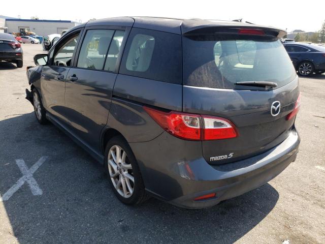 Photo 3 from auction – 2012 MAZDA 5 with VIN JM1CW2CL2C0121467