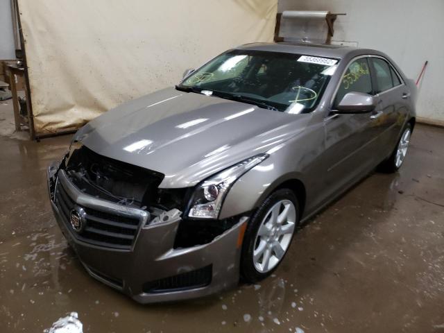Photo 2 from auction – 2014 CADILLAC ATS with VIN 1G6AG5RX9E0179663