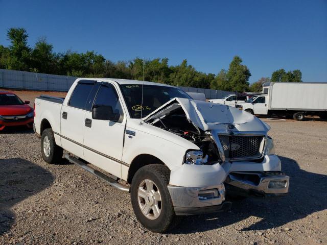 FORD F150 SUPER 2004 with VIN 1FTPW14524KA01248 - Photo from auction