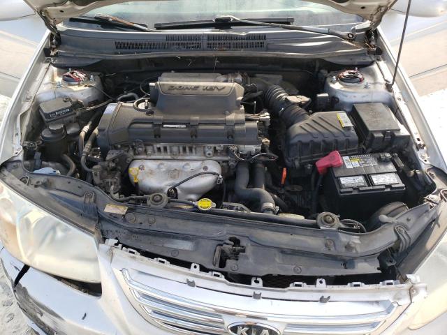 Photo 7 from auction – 2007 KIA SPECTRA EX with VIN KNAFE122375442684