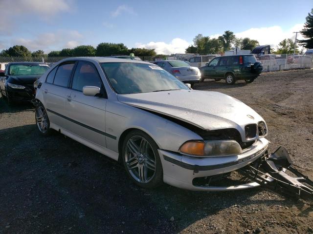 BMW 528 I AUTO 1999 with VIN WBADM6335XBY26918 - Photo from auction