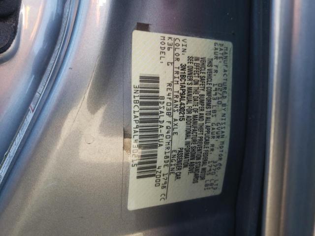 Photo 10 from auction – 2010 NISSAN VERSA S with VIN 3N1BC1AP9AL430215