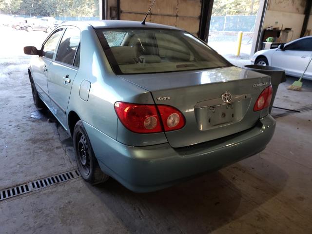 Photo 3 from auction – 2007 TOYOTA COROLLA CE with VIN 1NXBR32E67Z817321