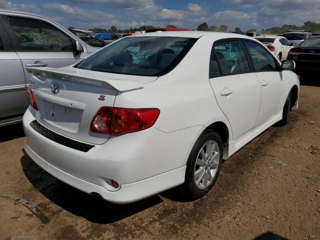 Photo 4 from auction – 2010 TOYOTA COROLLA BA with VIN 2T1BU4EEXAC528645