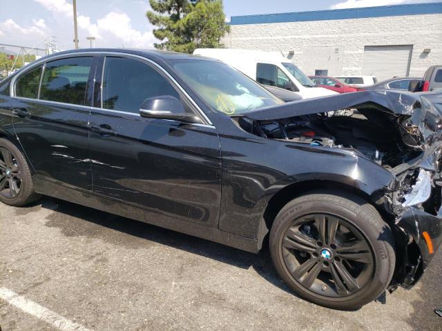 Photo 9 from auction – 2018 BMW 330 I with VIN WBA8B9G54JNU97543