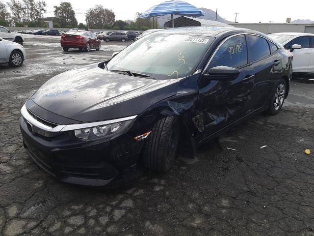 Photo 2 from auction – 2016 HONDA CIVIC EX with VIN 2HGFC2F75GH544566