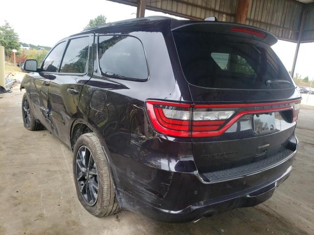 Photo 3 from auction – 2021 DODGE DURANGO GT with VIN 1C4RDHDG4MC883400