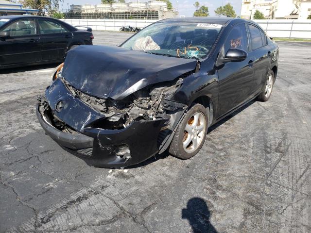 Photo 2 from auction – 2012 MAZDA 3 I with VIN JM1BL1UF2C1502415