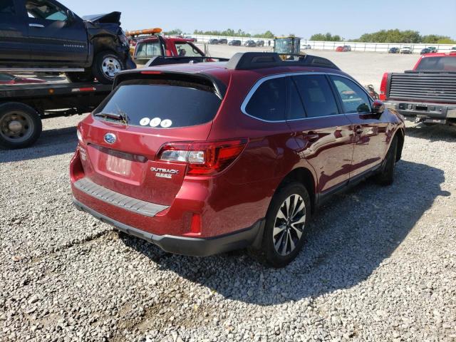 Photo 4 from auction – 2015 SUBARU OUTBACK 2. with VIN 4S4BSALCXF3224457