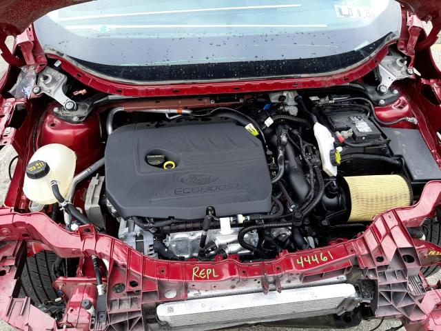 Photo 7 from auction – 2018 FORD ESCAPE SEL with VIN 1FMCU9HD9JUA29063