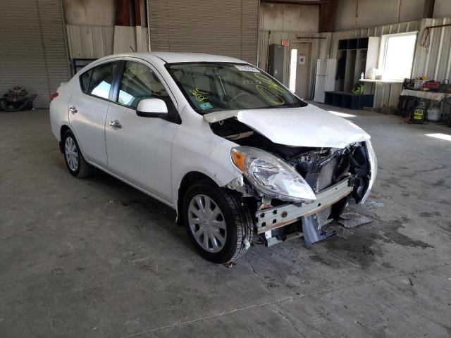 NISSAN VERSA S 2013 with VIN 3N1CN7AP9DL848148 - Photo from auction