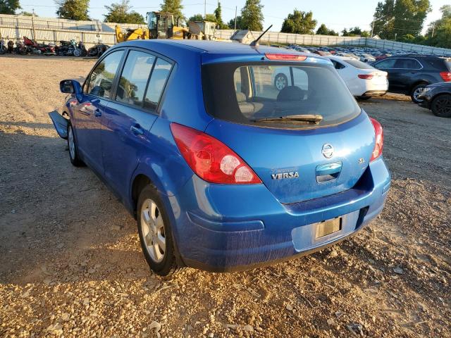Photo 3 from auction – 2008 NISSAN VERSA S with VIN 3N1BC13E38L374844