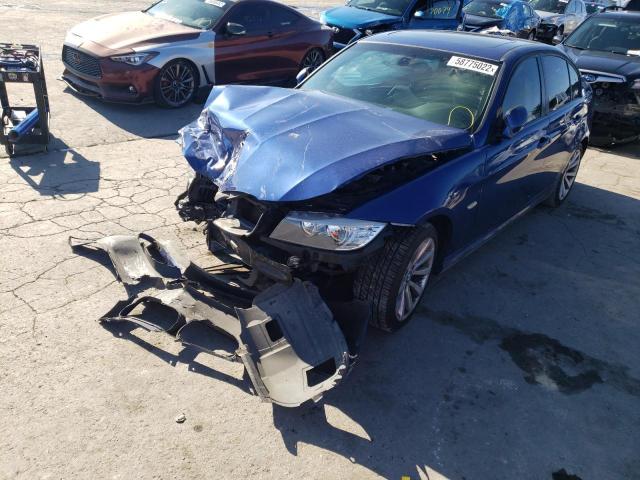 Photo 2 from auction – 2011 BMW 328 I with VIN WBAPH7C58BE679073