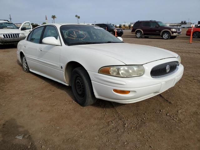 BUICK LESABRE CU 2004 with VIN 1G4HP52K444106861 - Photo from auction
